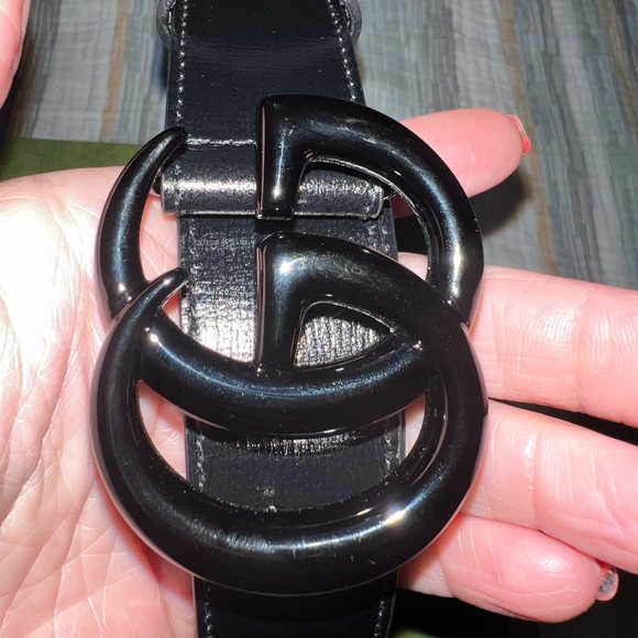 GG black on black belt - Picture 5 of 8